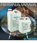 Resina epoxi transparente WWA Resoltech