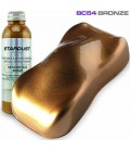 Pintura metalizada 125ml + ENTONCES ORO-BRONCE-COBRE-ALUMINIO