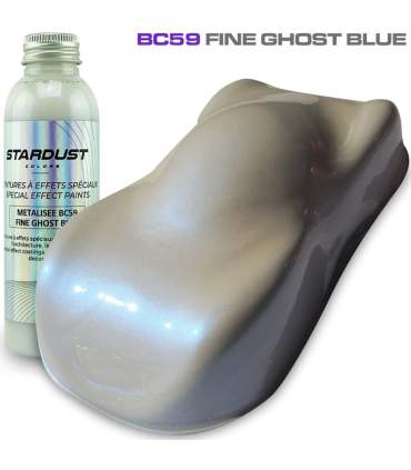 Pintura metalizada 125ml