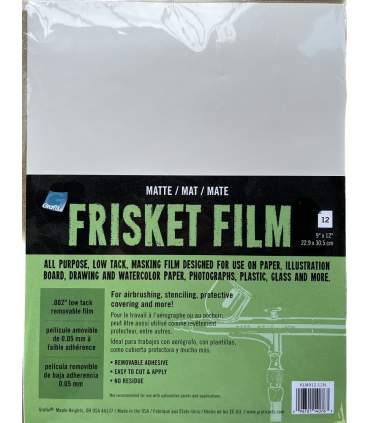 Film de enmascarar - FRISKET FILM