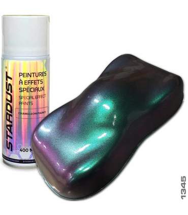 Pintura Camaleon (Aerosoles) 280ml Verde/Purpura