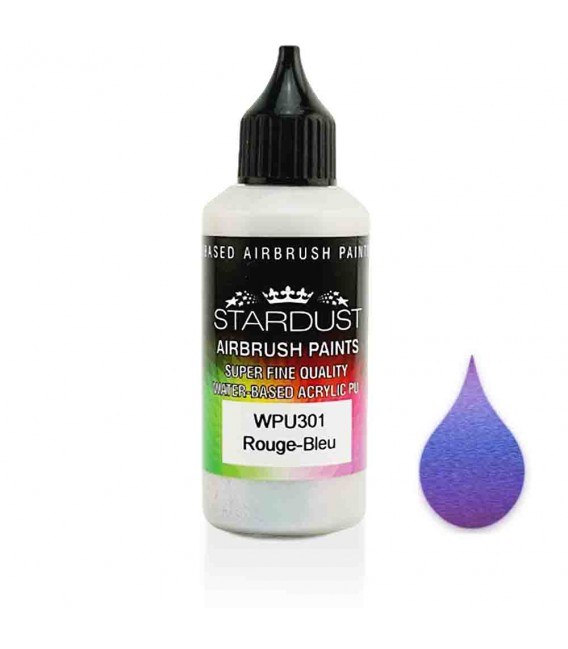 Serie Camaleón - 20 pinturas Stardust® acrílicas-PU para aerógrafo