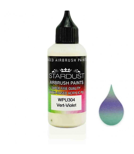 Serie Camaleón - 20 pinturas Stardust® acrílicas-PU para aerógrafo