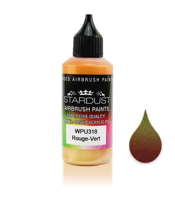 Serie Camaleón - 20 pinturas Stardust® acrílicas-PU para aerógrafo