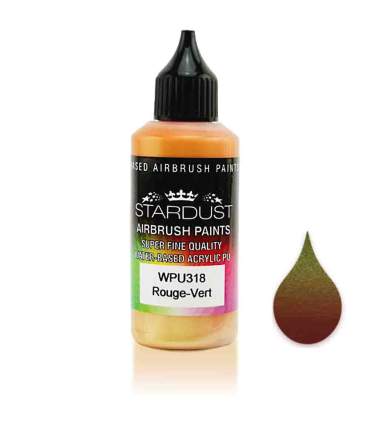 Serie Camaleón - 20 pinturas Stardust® acrílicas-PU para aerógrafo