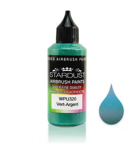 Serie Camaleón - 20 pinturas Stardust® acrílicas-PU para aerógrafo