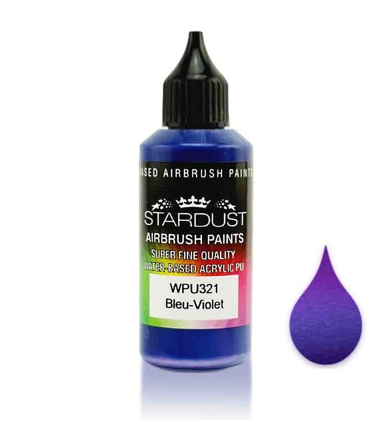 Serie Camaleón - 20 pinturas Stardust® acrílicas-PU para aerógrafo