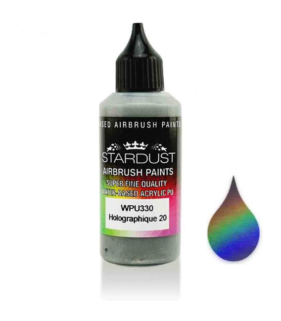 Serie Camaleón - 20 pinturas Stardust® acrílicas-PU para aerógrafo