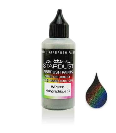 Serie Camaleón - 20 pinturas Stardust® acrílicas-PU para aerógrafo