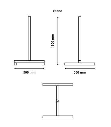 Lámpara de secado portátil de infrarrojos de 1kW para pintura de carrocería