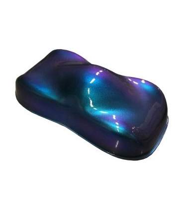 Pintura Camaleon al agua