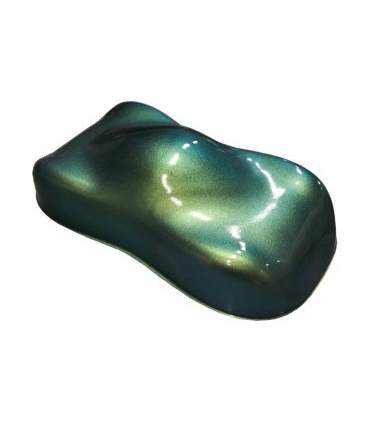 Pintura Camaleon al agua