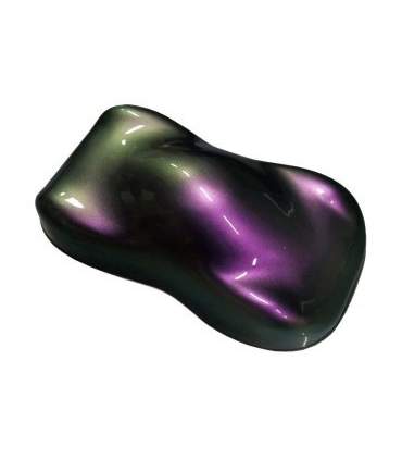 Pintura Camaleon al agua