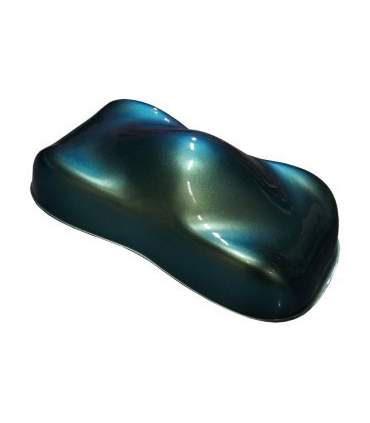 Pintura Camaleon al agua