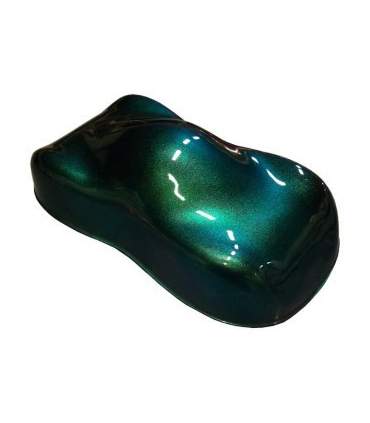 Pintura Camaleon al agua