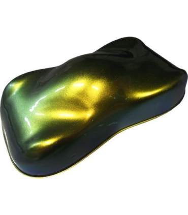 Pintura Camaleon al agua