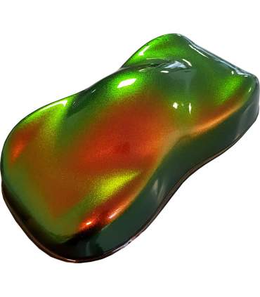 Pintura Camaleon al agua