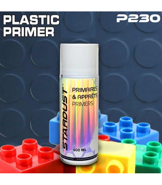 Spray imprimación plástico transparente 400 ml