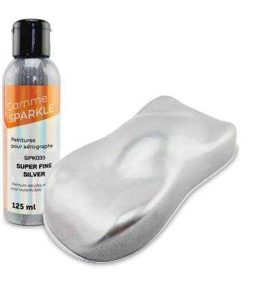 PINTURA SPARKLE METALIZADA PARA AEROGRAFO