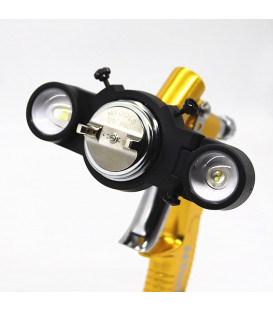 More about Lámpara LED PHOTON para pistola de pintura – Adaptable a todas las pistolas de pintura
