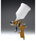 Pistola de pintura HVLP en Cromo 1.4mm