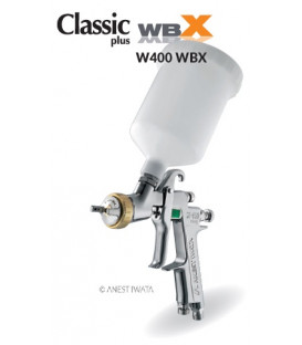 More about W-400 WBX - Pistola IWATA para Bases