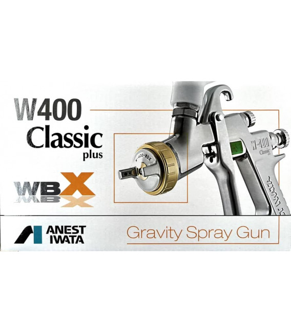 W-400 WBX - Pistola IWATA para Bases