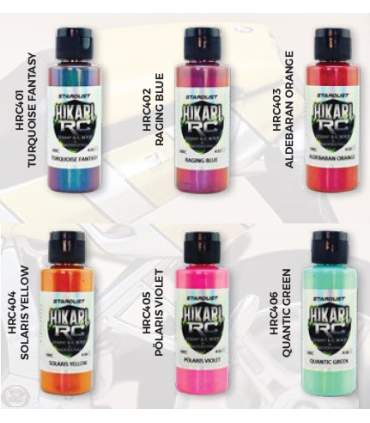 Pintura que cambia de color para modelismo RC en Lexan – HIKARI R/C