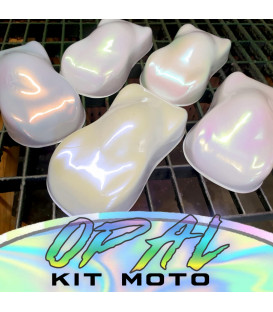 More about Kit completo de pintura con efecto opalescente para moto