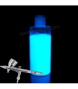 Pinturas fotoluminescente por aerografo 250ml