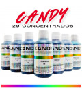 Tinta concentrada para pintura Candy