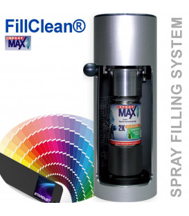 Sistema de llenado de pintura en aerosol FillClean®