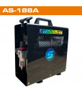 Compresor de aire para aerógrafo con depósito de 3 litros – 20-24 litros/min