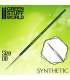 Pincel sintético para modelado pintura e impresión 3D gama GREEN SERIES