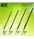 Pincel sintético para modelado pintura e impresión 3D gama GREEN SERIES
