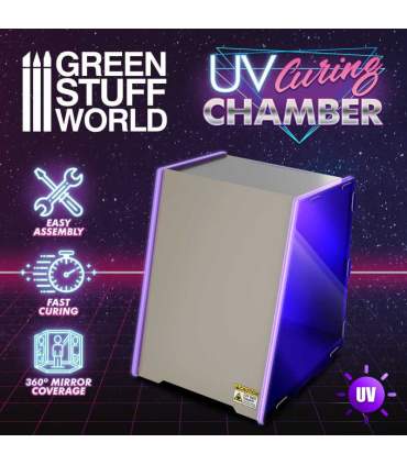 Caja de curado UV para impresora 3D