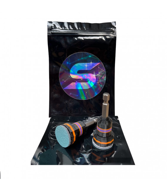 Herramienta creativa para dorar pan de oro – Kit completo Spinner Stardust