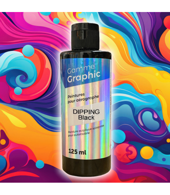 Pinturas para Dipping Graphic – 8 colores hidrográficos