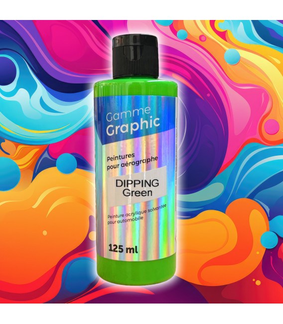 Pinturas para Dipping Graphic – 8 colores hidrográficos