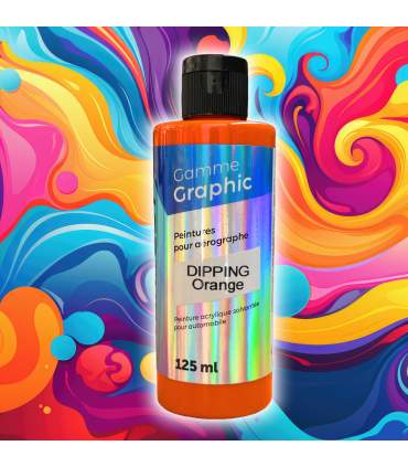 Pinturas para Dipping Graphic – 8 colores hidrográficos