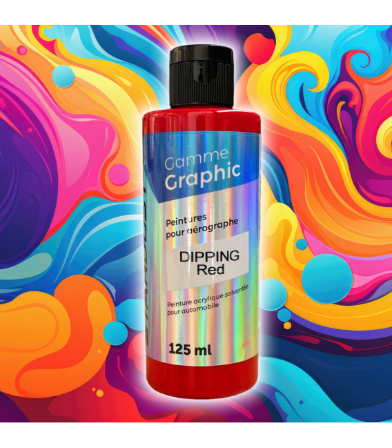Pinturas para Dipping Graphic – 8 colores hidrográficos