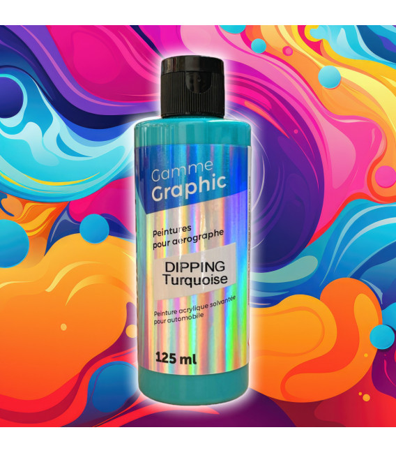 Pinturas para Dipping Graphic – 8 colores hidrográficos