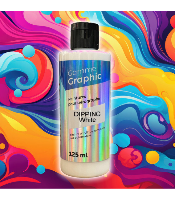 Pinturas para Dipping Graphic – 8 colores hidrográficos