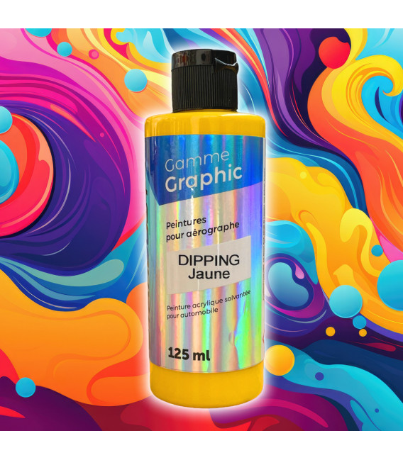 Pinturas para Dipping Graphic – 8 colores hidrográficos