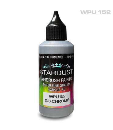 Pinturas efecto espejo para aerógrafo