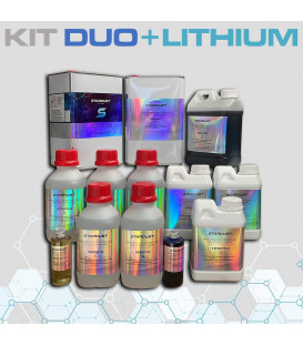 More about Concentrados para efecto plateado – Kit completo 36 m² Nueva fórmula Duo+ Lithium