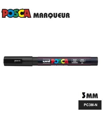 Marcador de pintura POSCA – Rotulador de punta fina de 1,2 mm en 4 colores