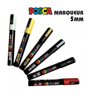 Marcador de pintura POSCA – punta media 2 mm