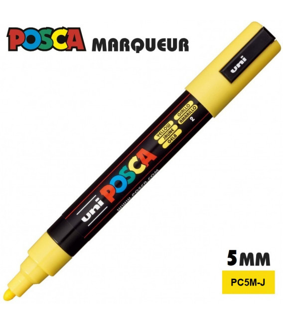 Marcador de pintura POSCA – punta media 2 mm