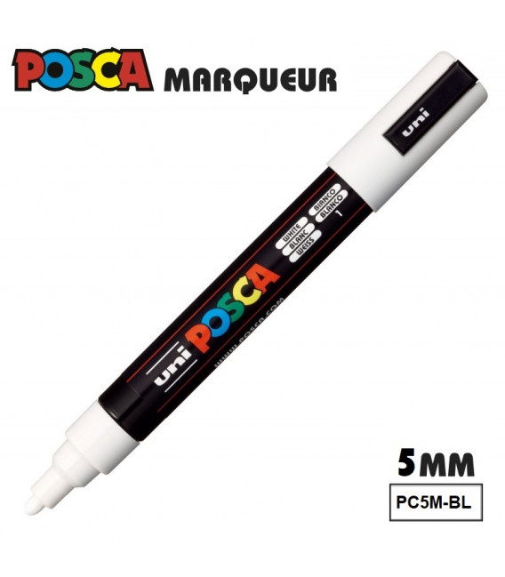 Marcador de pintura POSCA – punta media 2 mm